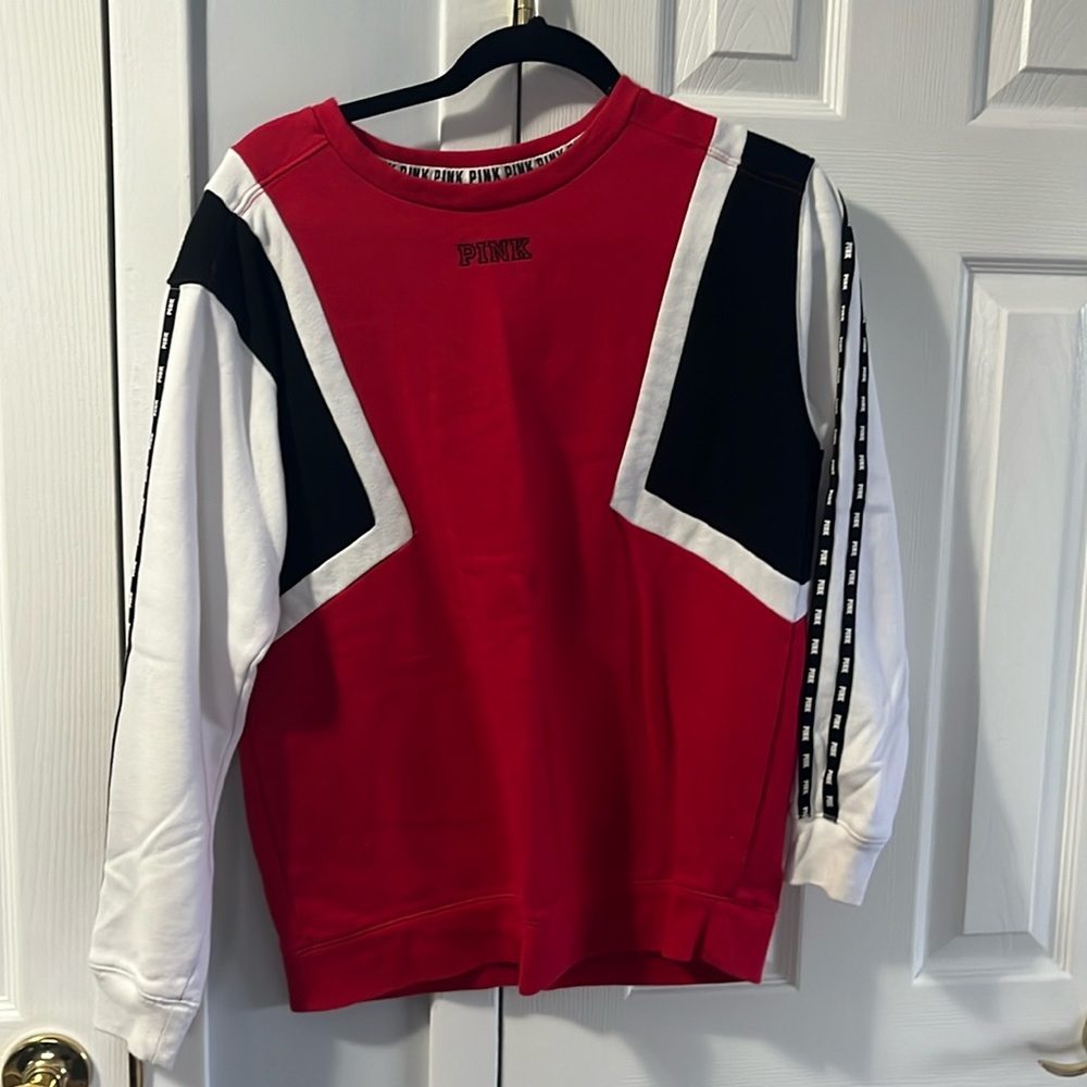 PINK crewneck